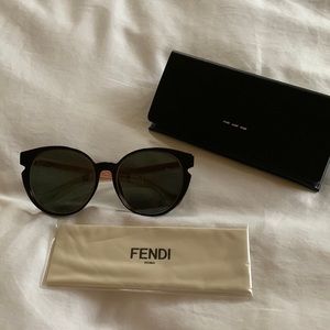 Fendi Cat Eye Sunglasses